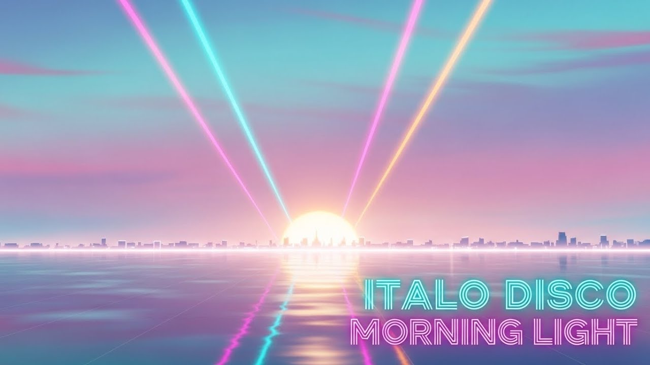 Static Between the Stars 🌌 Cinematic Italo Disco & Retro Synth Mix