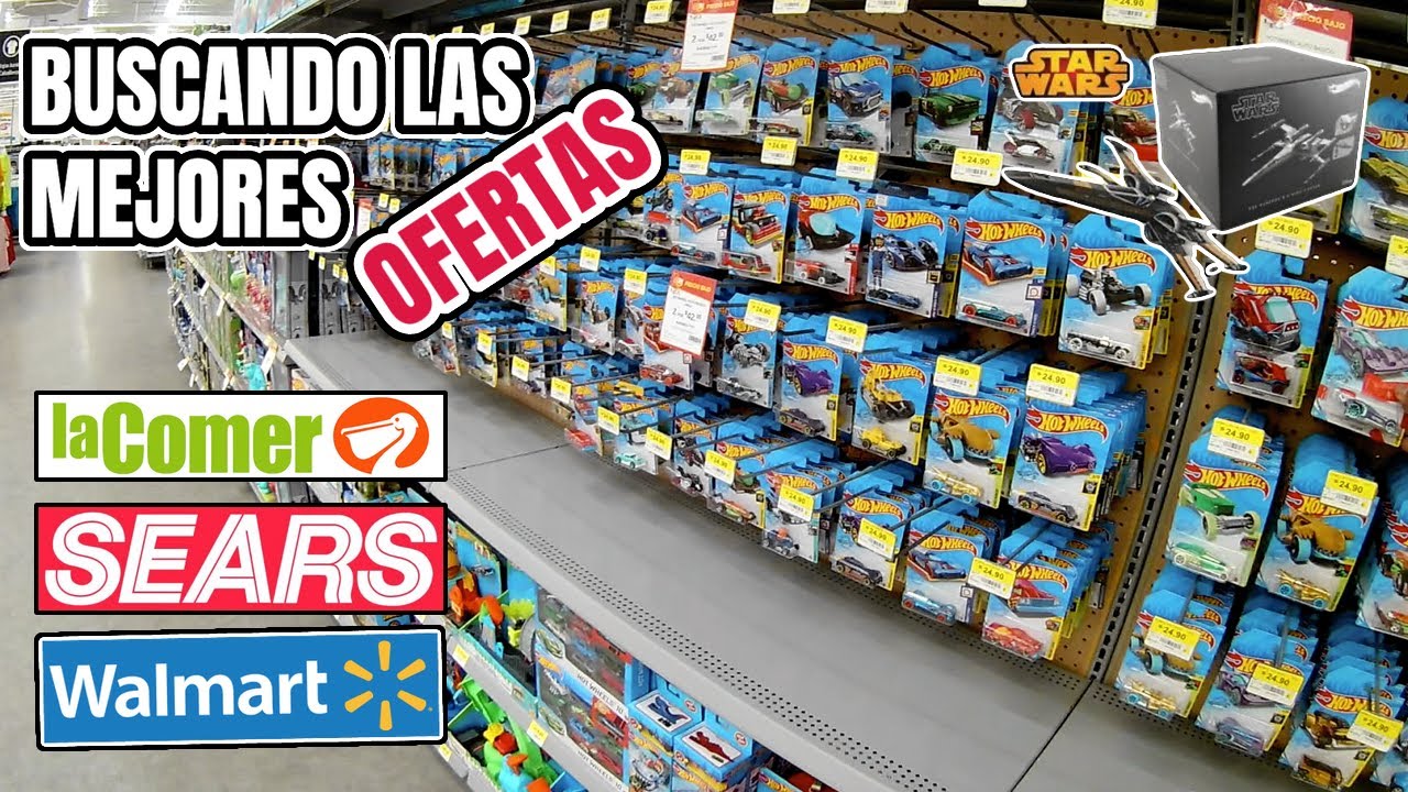 BUSCANDO LOS MEJORES HOT WHEELS EN WALMART Y CENTROS COMERCIALES 11 Salieron las OFERTAS