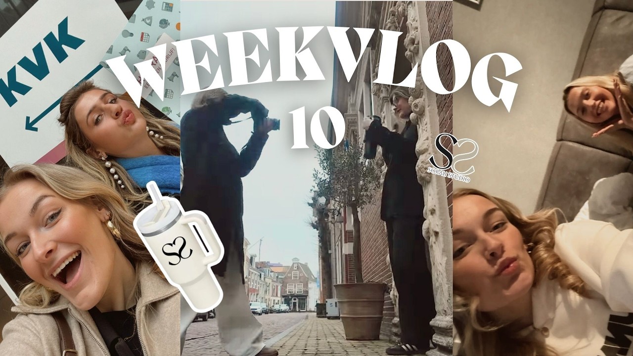 De start van ons eigen bedrijf🤩🤎 Vlog #10