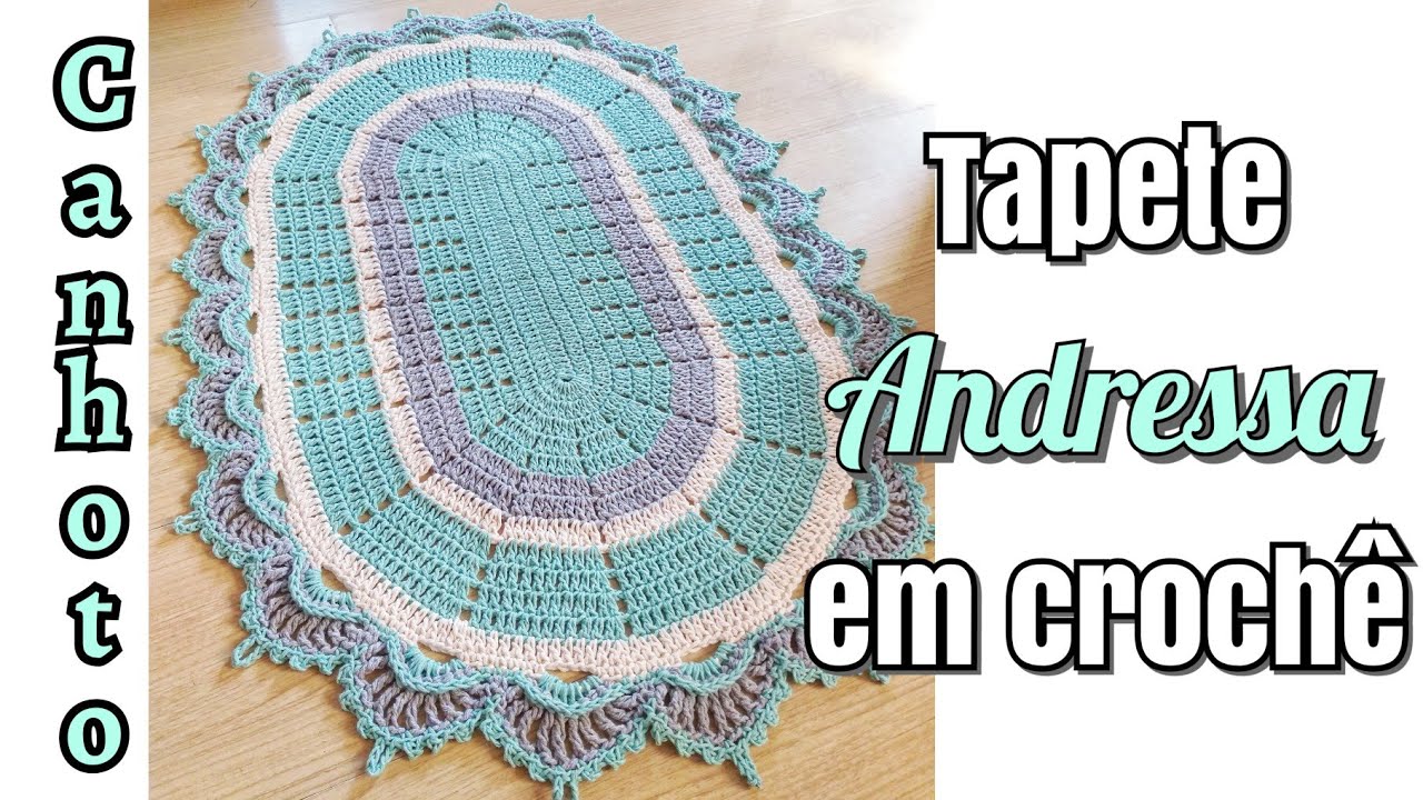 Tapete Andressa/versão para canhotos