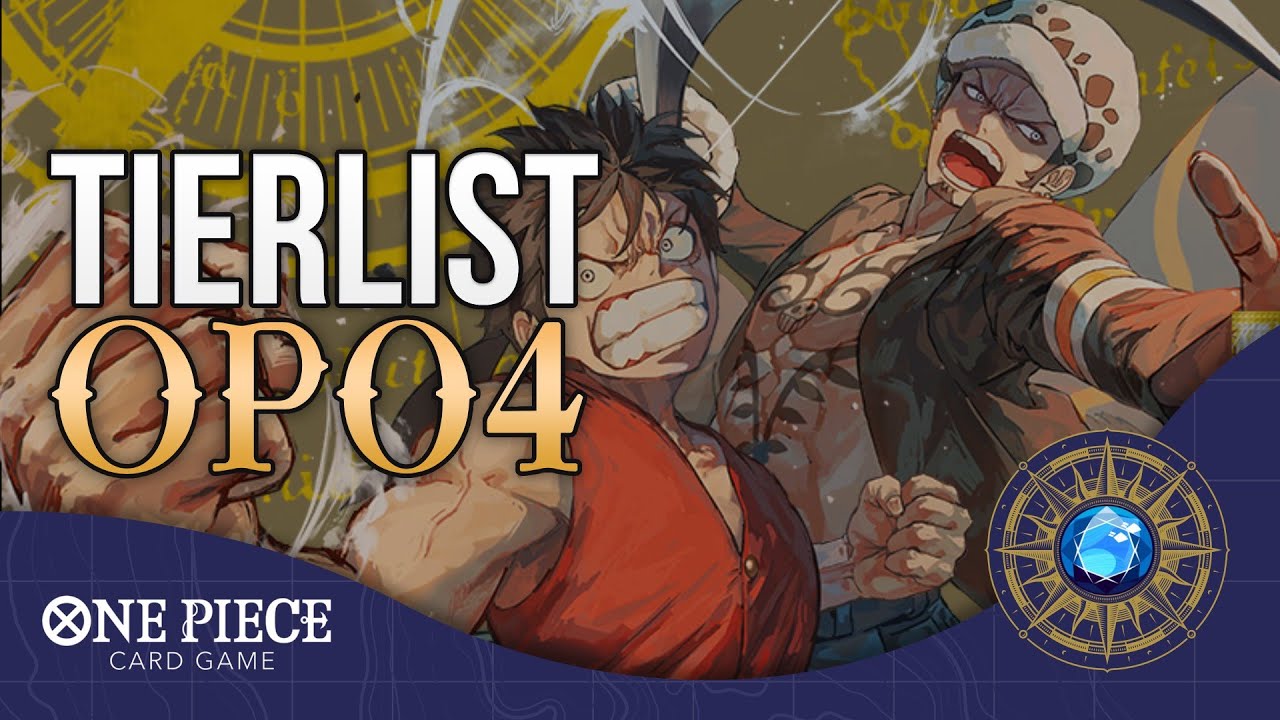 OP-04 Leader Tierlist | One Piece TCG