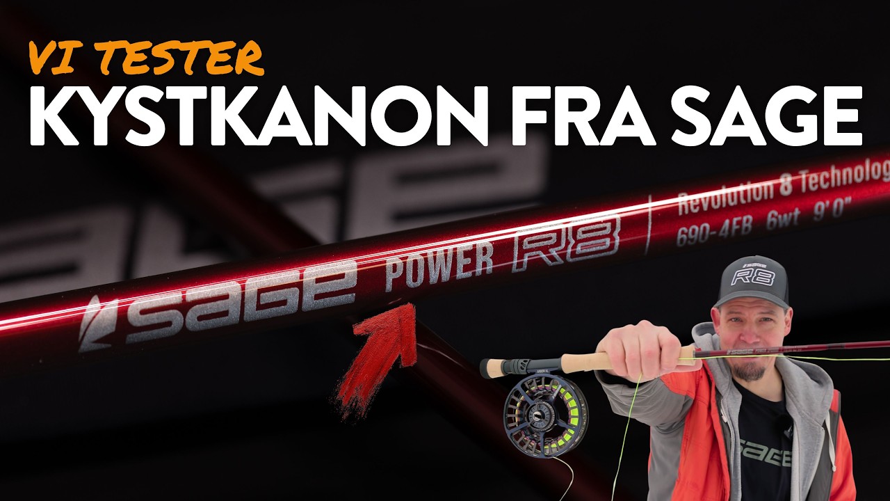 SAGE POWER R8 - Vanvittig nyhed fra Sage!
