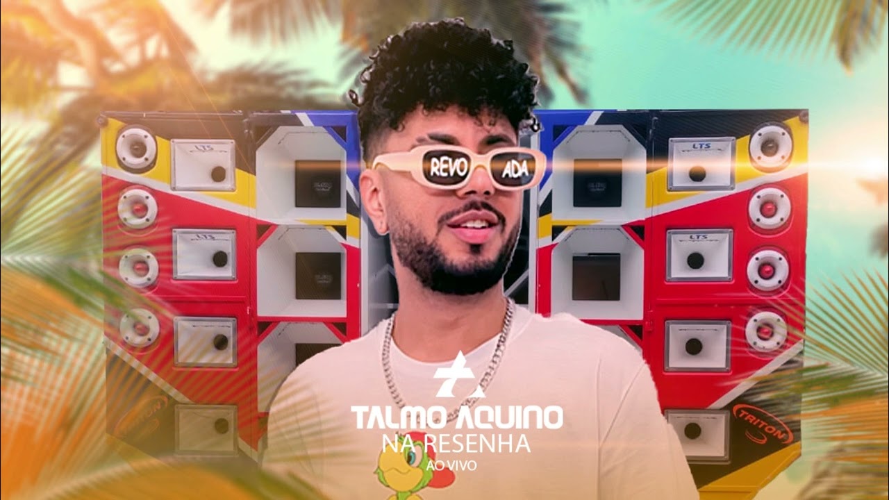 Talmo Aquino Na Resenha ( CD Gravado ao vivo )