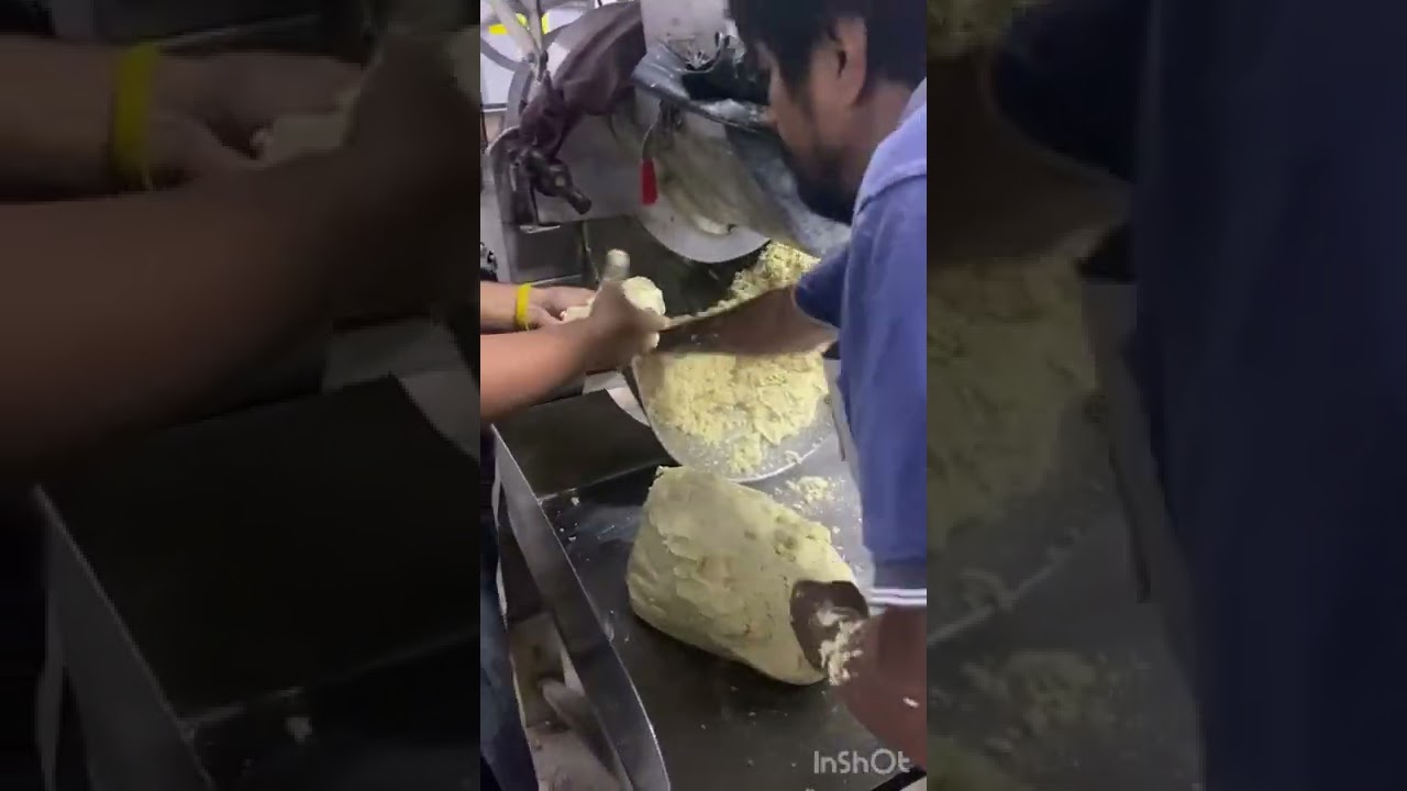 Picado de piedras para molino de nixtamal parte 3