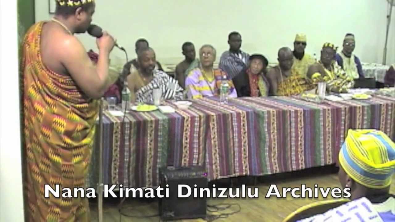 Brema Kwame Nkyi Xll - Omanhene of Assin Apimanim Traditional Area at Assin Manso - Part 1