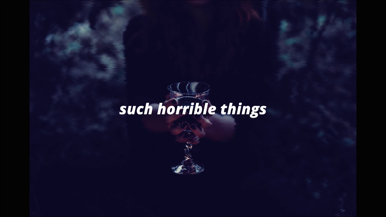 ｓｕｃｈ　ｈｏｒｒｉｂｌｅ　ｔｈｉｎｇｓ　|　ｓｌｏｗｅｄ　ａｎｄ　ｒｅｖｅｒｂ