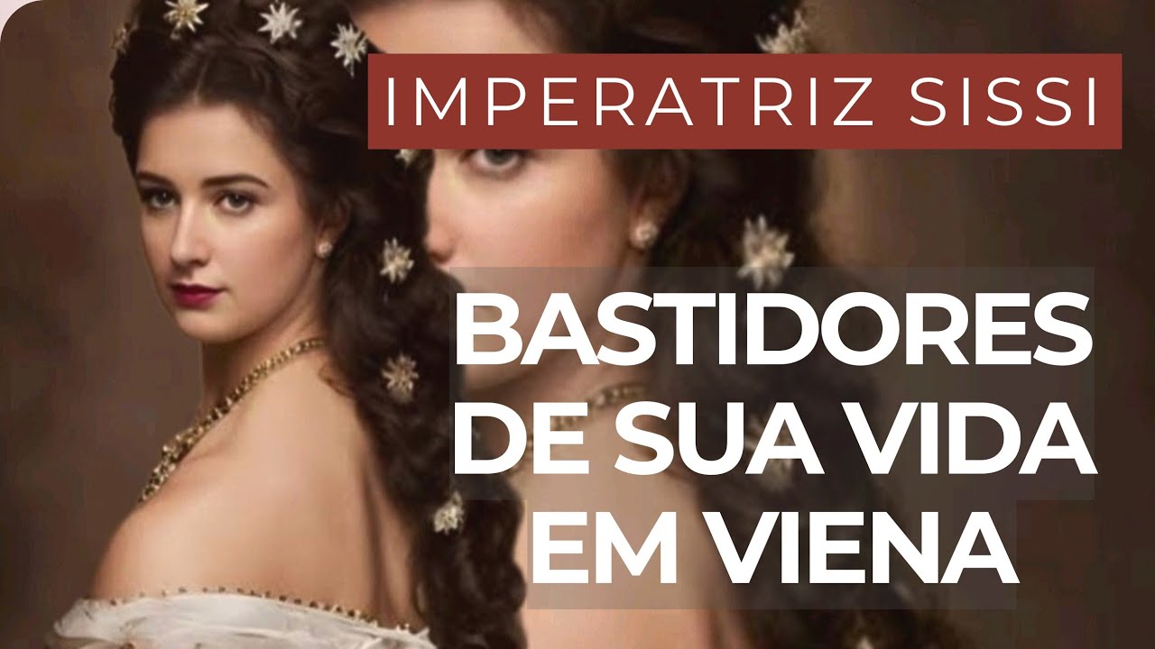 CONHEÇAM O PALÁCIO DA IMPERATRIZ SISSI ! Bastidores reais: de chapinha de cabelo à mala de viagem !!