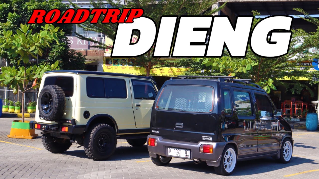 ROADTRIP Bandung - Dieng pakai Karimun Kotak | rincian biaya selama perjalanan | Dieng membeku