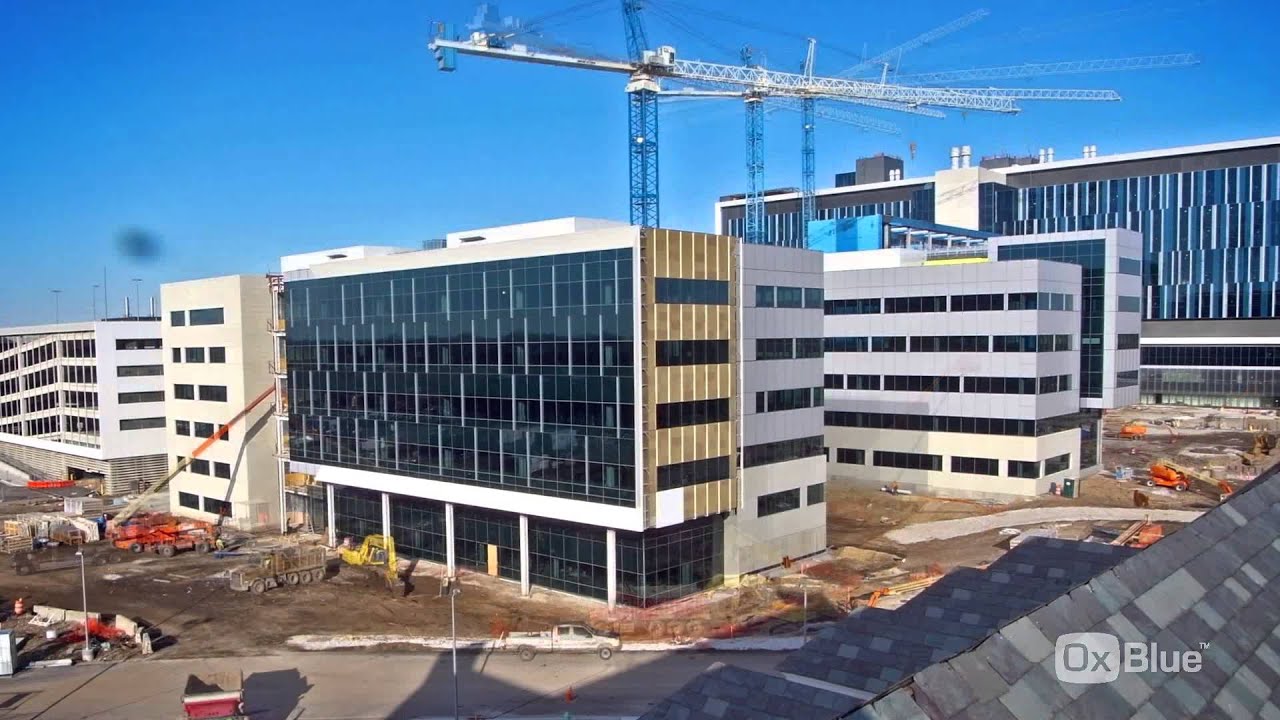 Wishard Memorial Hospital Faculty Office Building - OxBlue Time-Lapse Video
