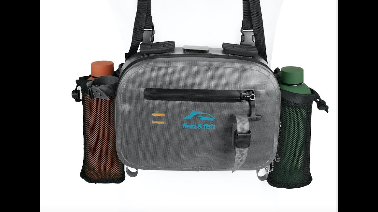 Chest Pack étanche pêche