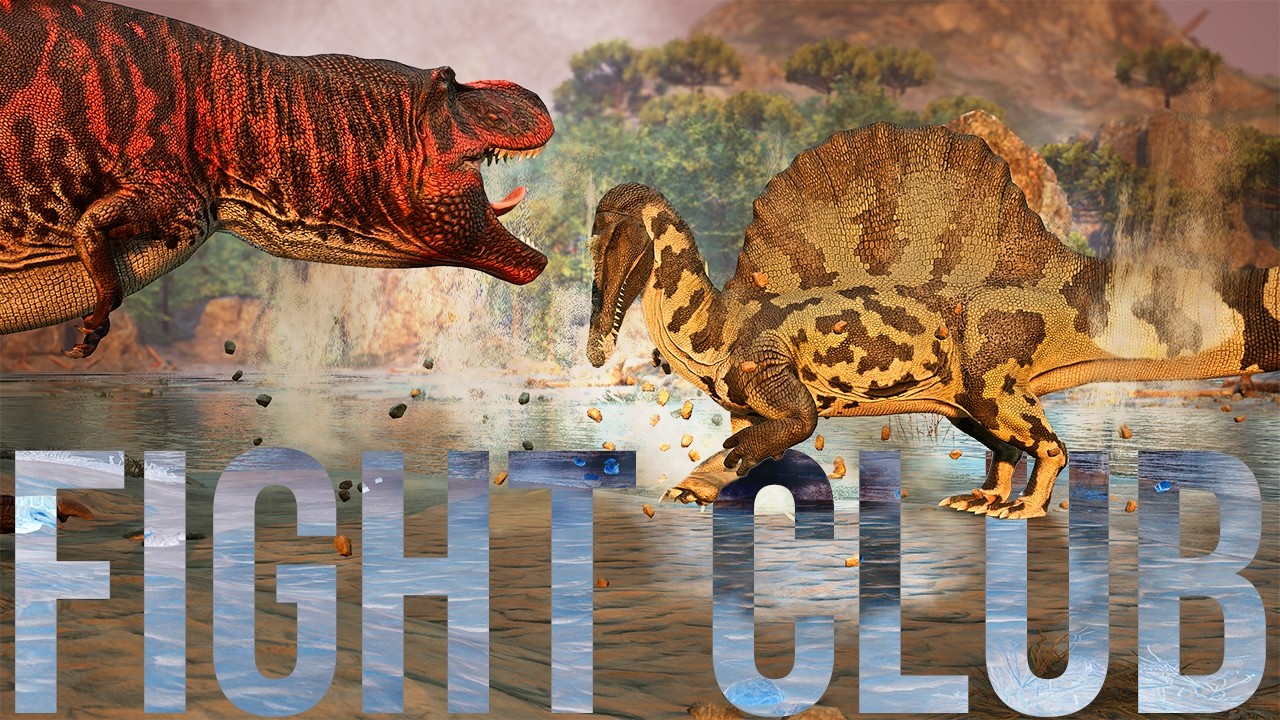 DINOSAUR FIGHT CLUB! | Path of Titans