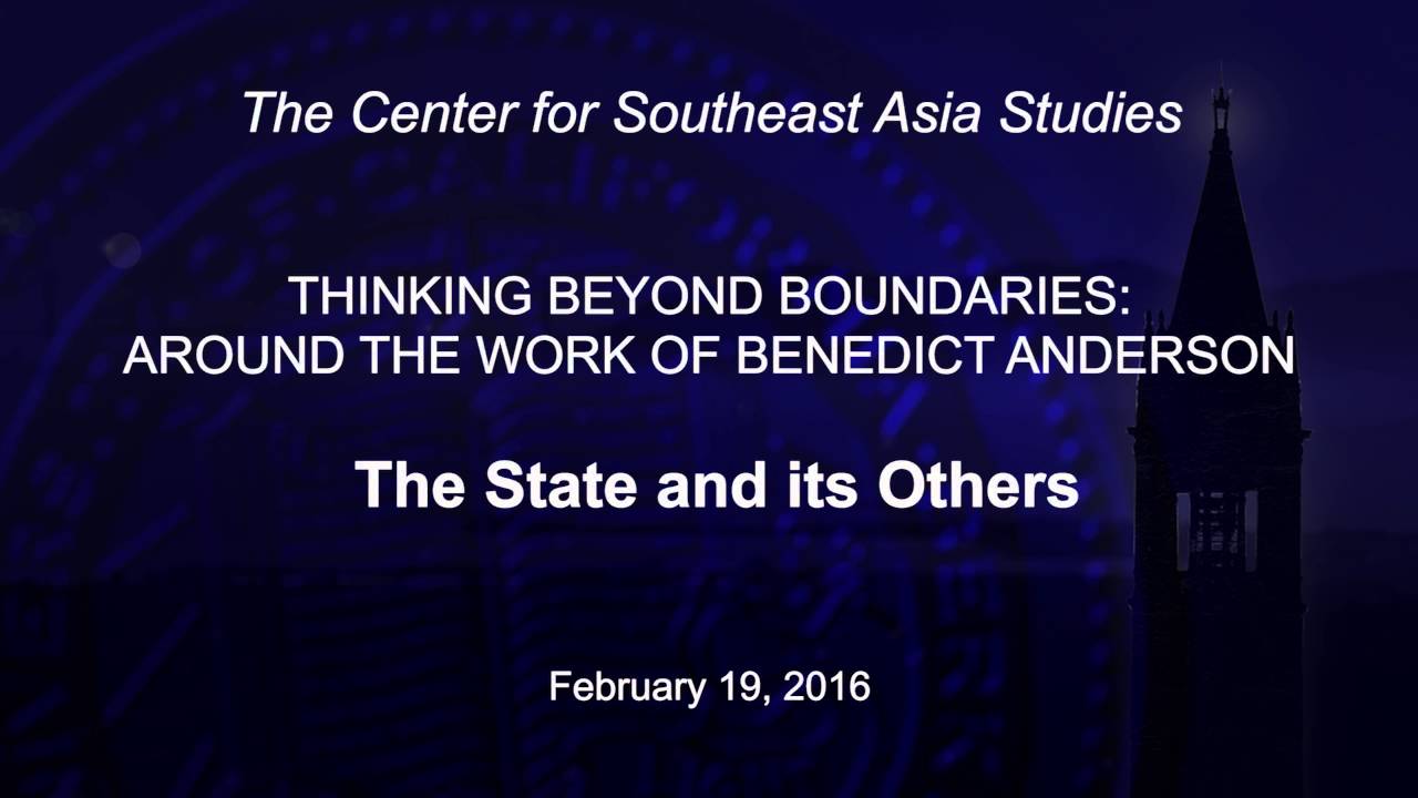 Panel 1: The State and Its Others