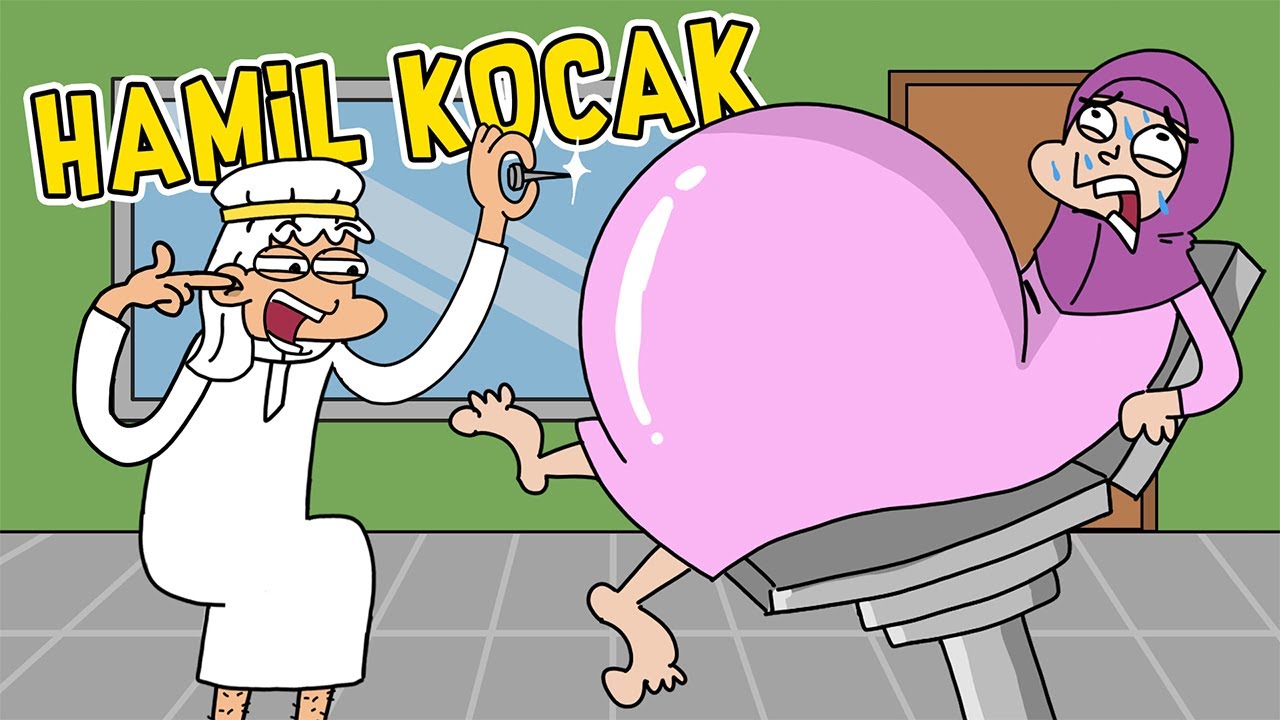 KONTRAKSI Ibu Hamil!! Sultan Ngajak RIBUT Si Baby | Kompilasi Kartun Acing Lucu | Funny Cartoon