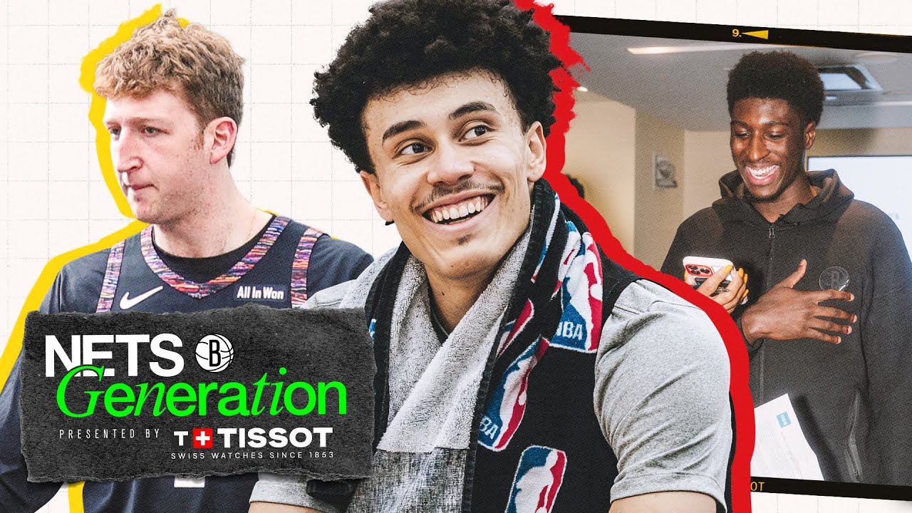 Inside Preseason with the Nets Rookies | Nets Generation