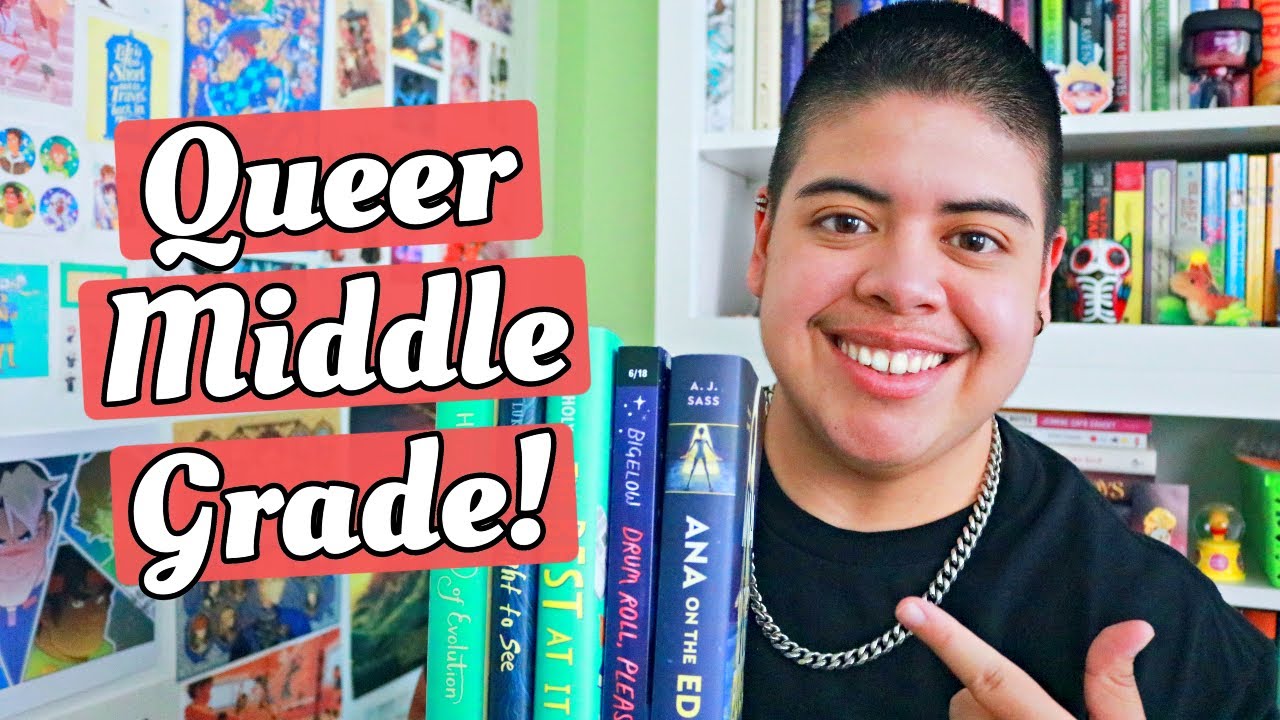 Queer Books for Young Readers! 🌈
