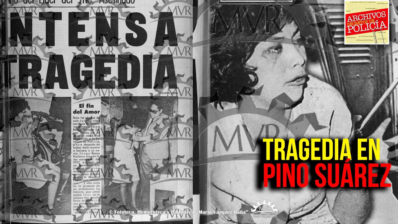 Tragedia en Piino Su&aacute;rez | Archivos Secretos de Policia