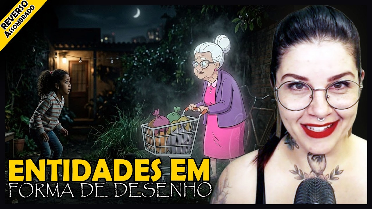 ERA SÓ UM DESENHO… ATÉ AQUILO OLHAR DIRETAMENTE PARA ELA — ENTIDADES EM FORMA DE DESENHO