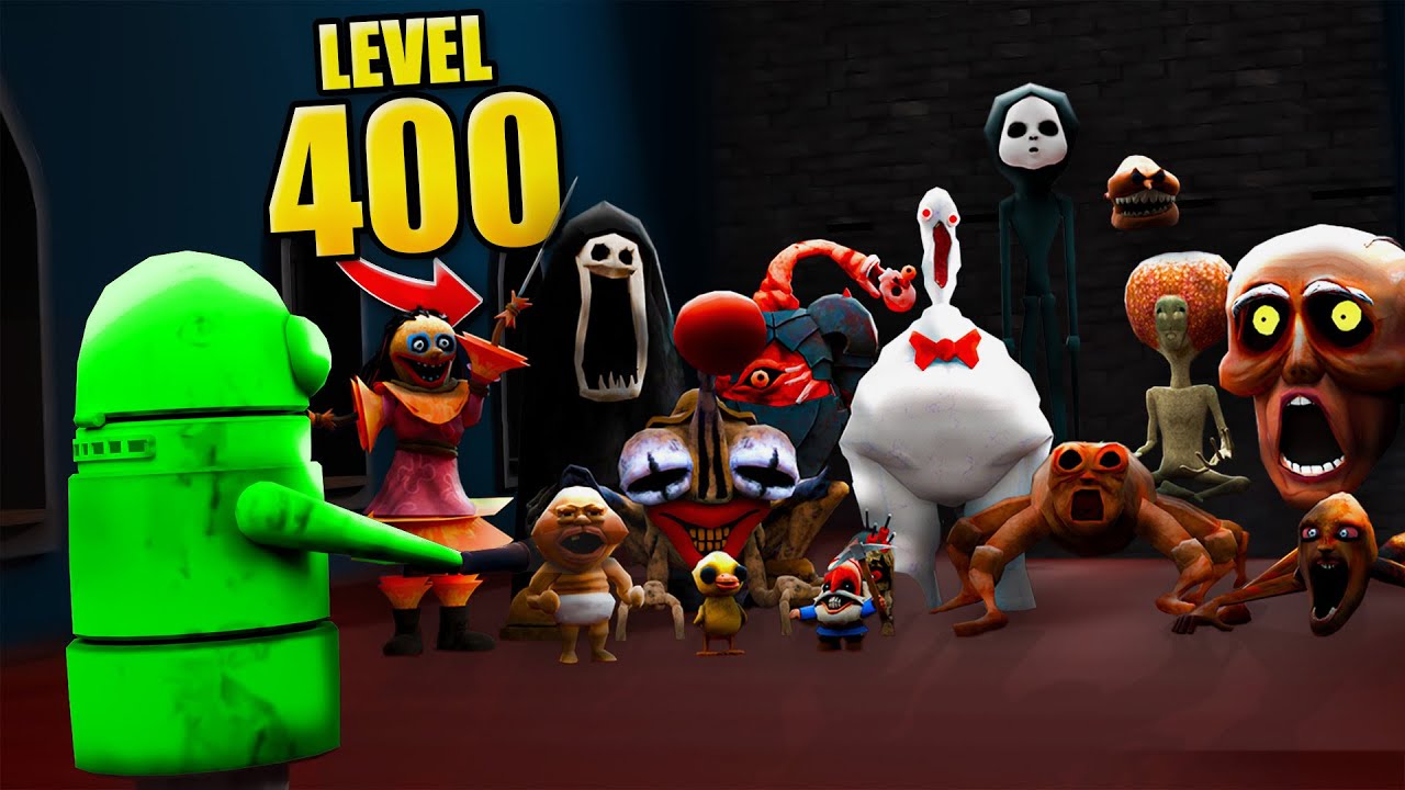 How I reached LEVEL 400 Solo in R.E.P.O. [WORLD RECORD]
