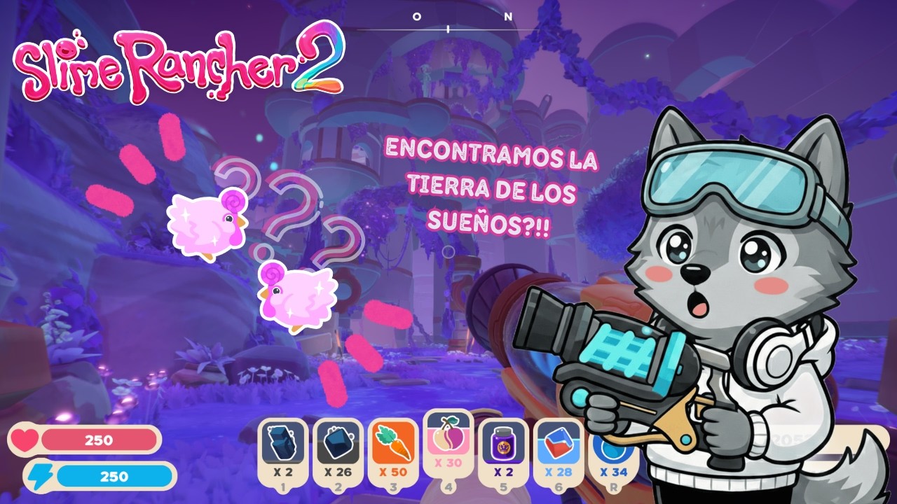 ENCONTRAMOS LA TIERRA DE LOS SUEÑOS?!!🌟💫🌙 - CAPITULO 48 SLIME RANCHER 2