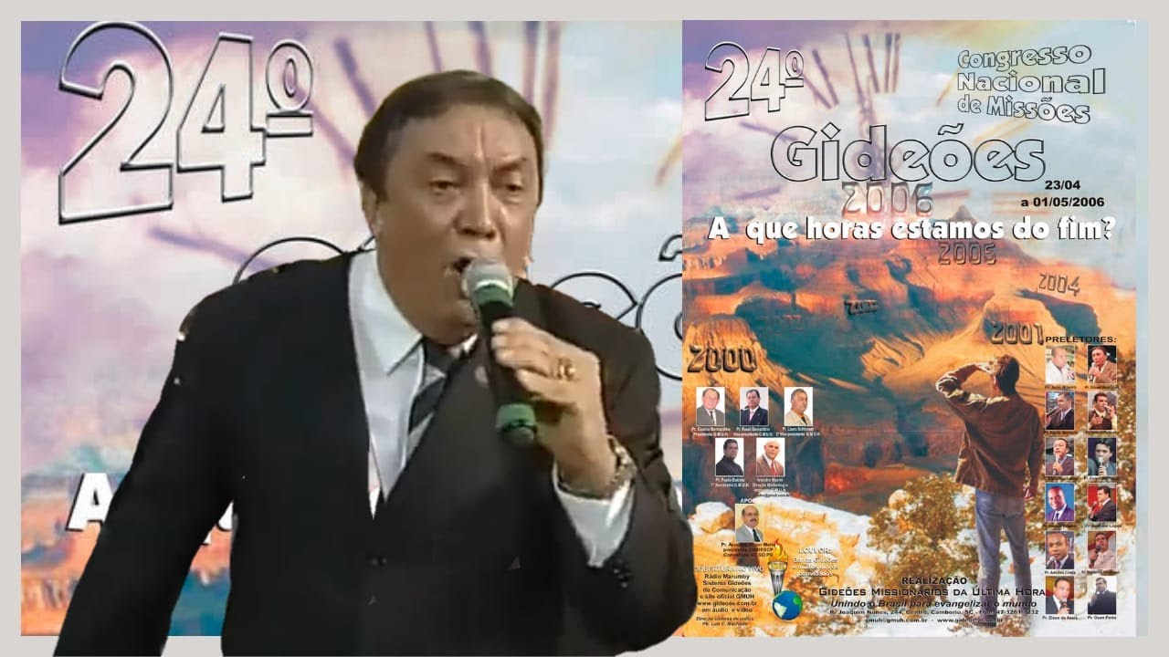 Pr. Gilvan Rodrigues - A Insubstituível Presença De Deus I Gideões 2006