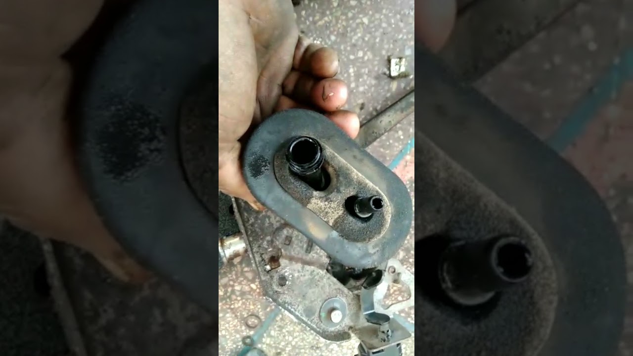 مشاكل  مظخة لومبرياج وطريقة تغييرها. (Ford Fiesta )