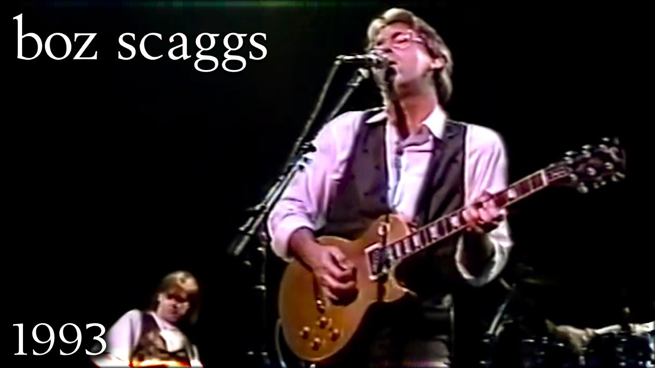 Boz Scaggs - Live at NHK Hall, Tokyo, Japan (1993) [60FPS]