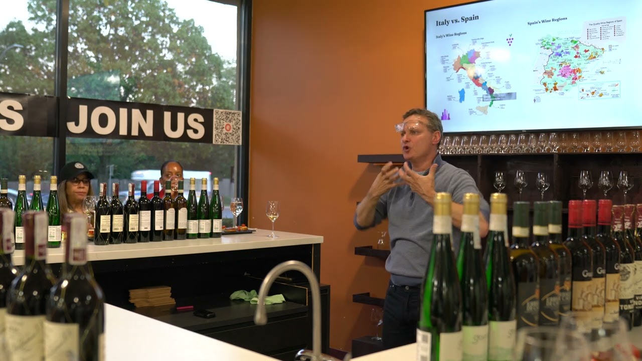 Spain vs Italy: A Blind Tasting Showdown with Sommelier Olivier Flosse