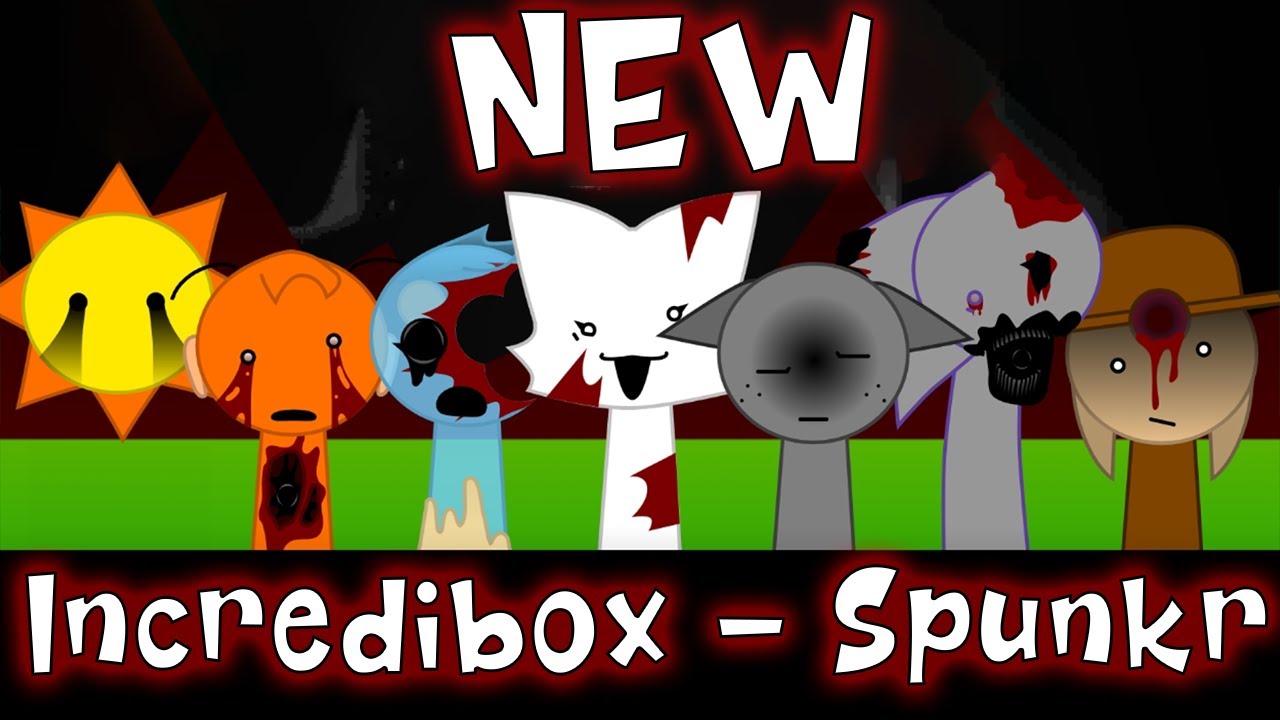 NEW Incredibox Sprunki But Spunkr +BOUNS & SOUND