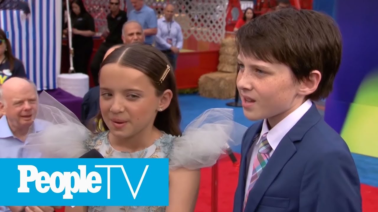 Siblings Madeleine & Jack McGraw Talk Working Together On The Toy Story Franchise | PeopleTV