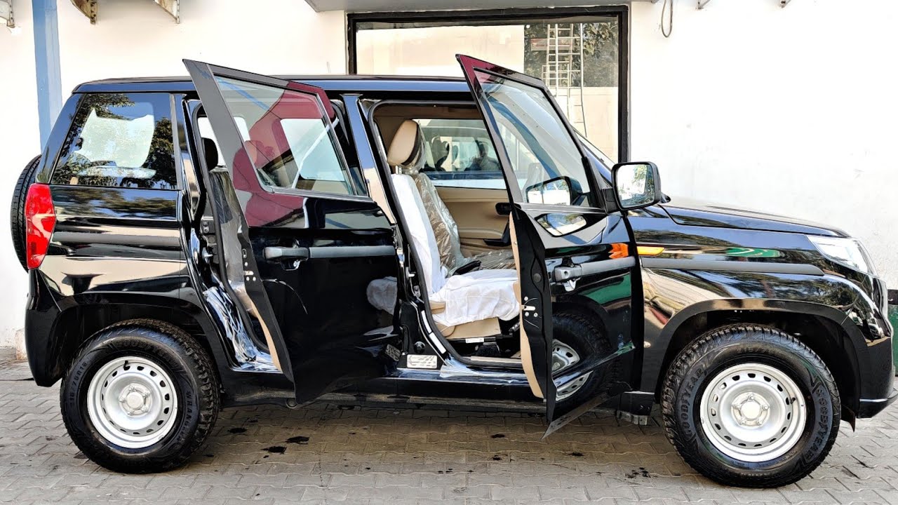 Budget में Black SUV Bolero Neo N4 Base|2023 Mahindra Bolero Neo Base Model|New Bolero Neo N4 Black