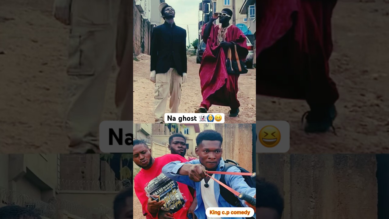 Na Ghost 👻🤣🙆&zwj;♂️ #spirts #running  #help #nigerianfilms