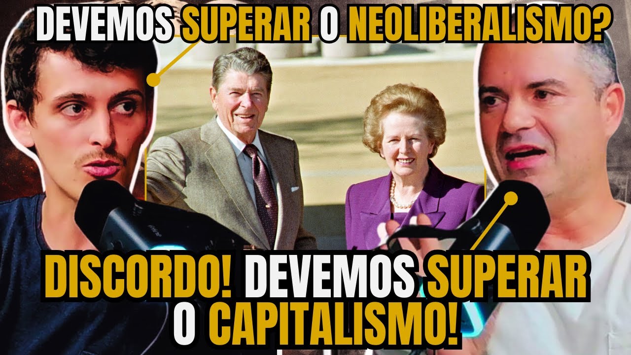 ACABAR COM O NEOLIBERALISMO EXIGE O FIM DO CAPITALISMO! | RICARDO VELHO - Podcast Prelúdio ☭