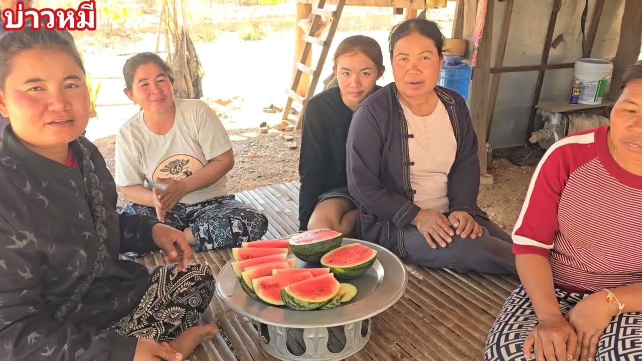 ชุมแชวตอนเที่ยง อยู่เถียงนายายลุน.3/2/2026