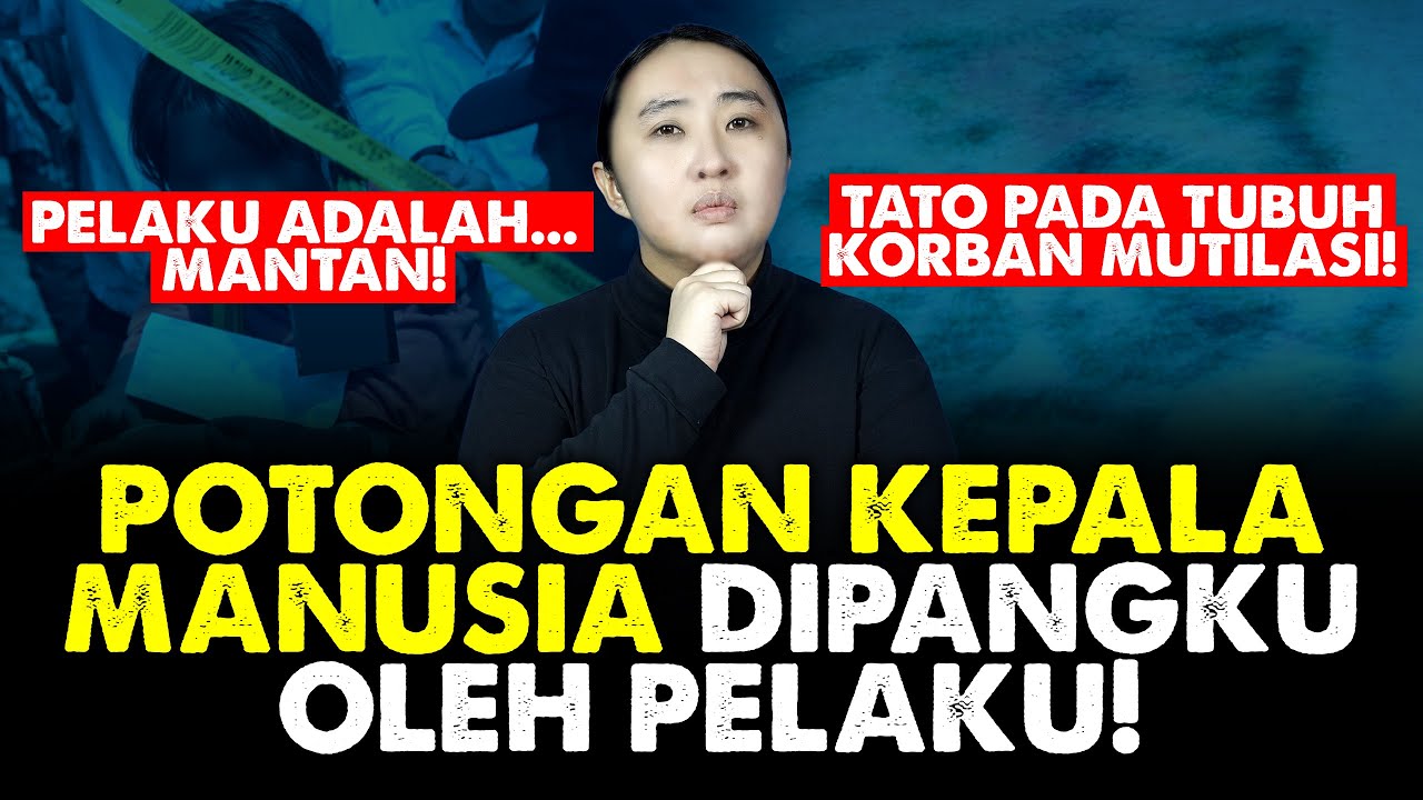 PENEMUAN POTONGAN TUBUH MANUSIA DI DALAM KENDARAAN UMUM!