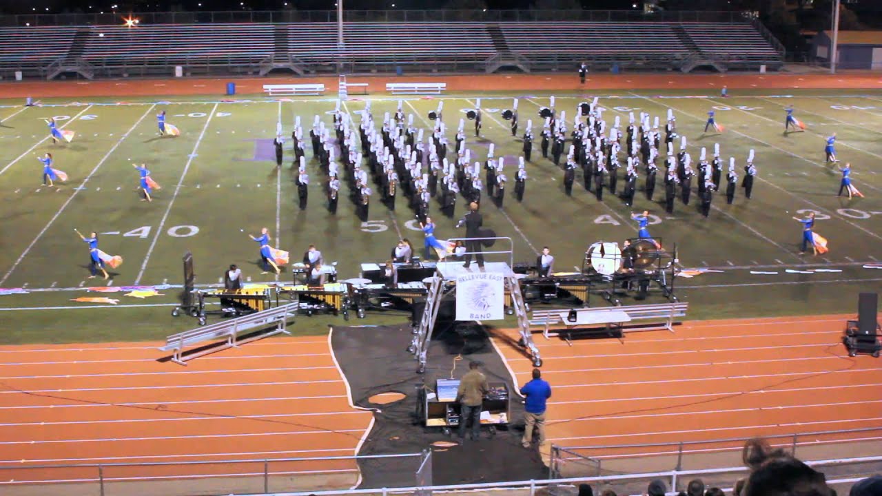 Bellevue East Marching Chieftains 2014