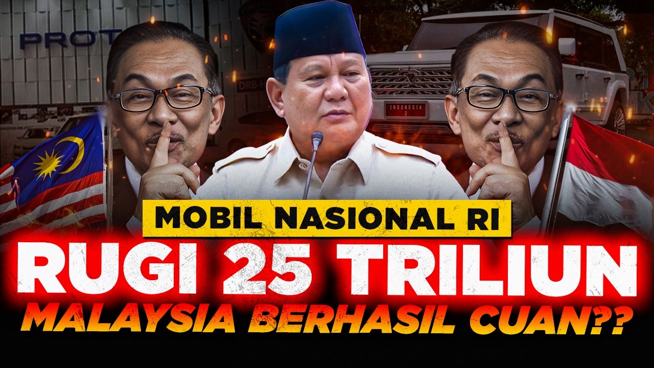 INDONESIA Masih DIJAJAH JEPANG? Malaysia Sudah 5% GDP dari Mobil Lokal, Kita Kapan Bebas?