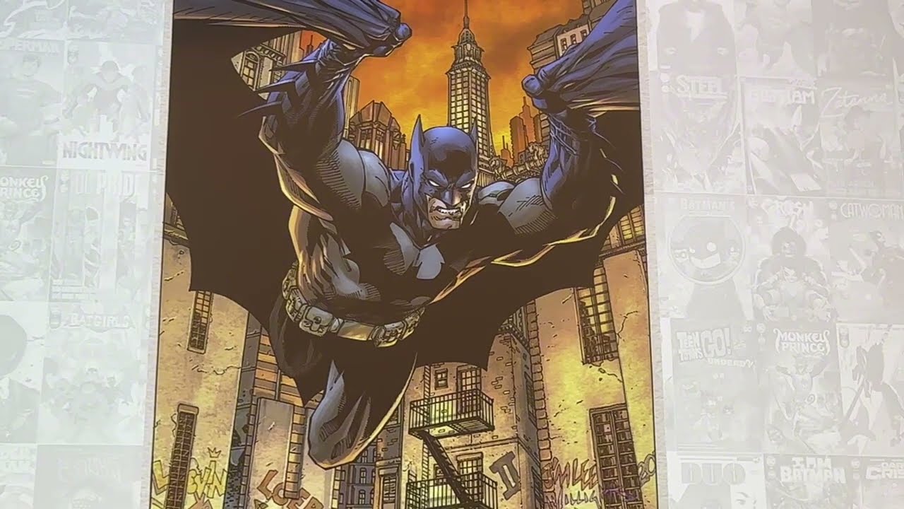 Jim Lee and Jeph Loeb Announce Batman: Hush 2 @NYCC | Jim Lee and Friends Panel