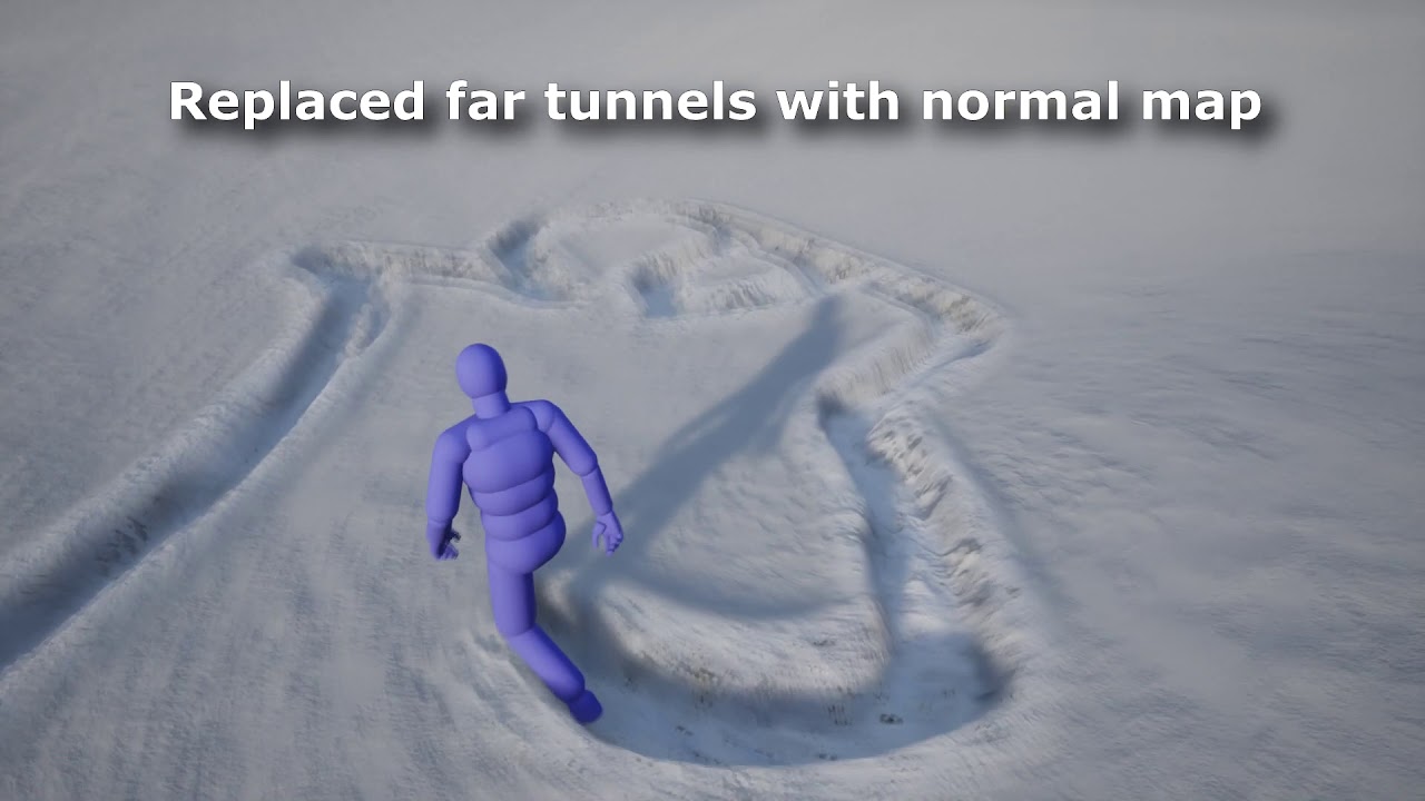 Unreal Interactive Snow V3