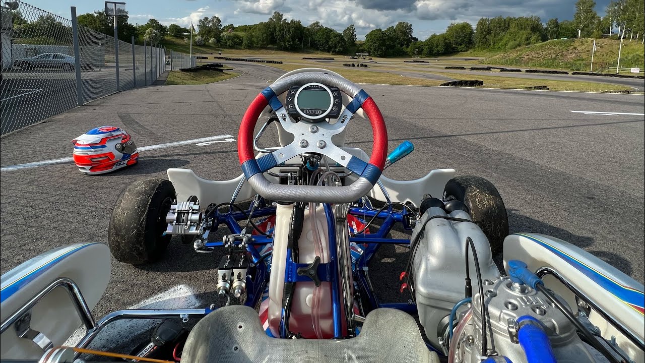 Energy kart/Tm KZ10C practise session. KsKlippan unedited Lucas Borka 🔥