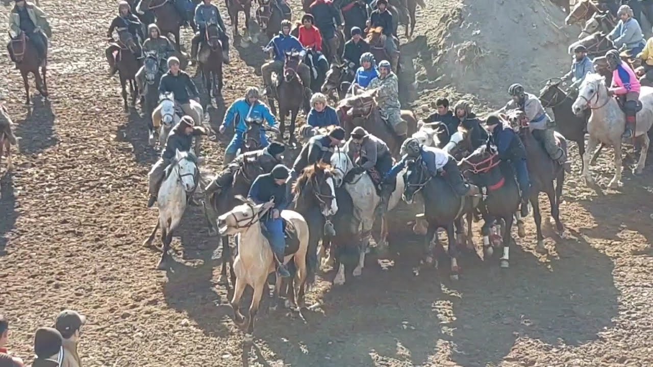 Бузкаши дар н.Нуробод ч.д.Сафедчашма 12-01-2025