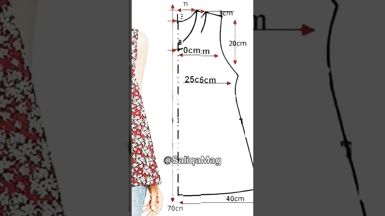 Free Pattern Making & Sewing Tutorials #diypattern #tailoring #sewingshorts  #dangerlook