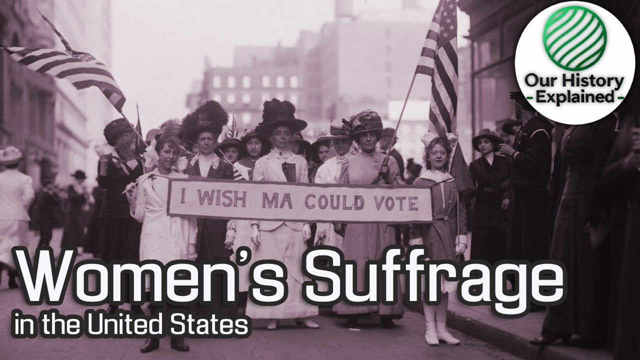 The Women&rsquo;s Suffrage Movement: A Fight for Equality