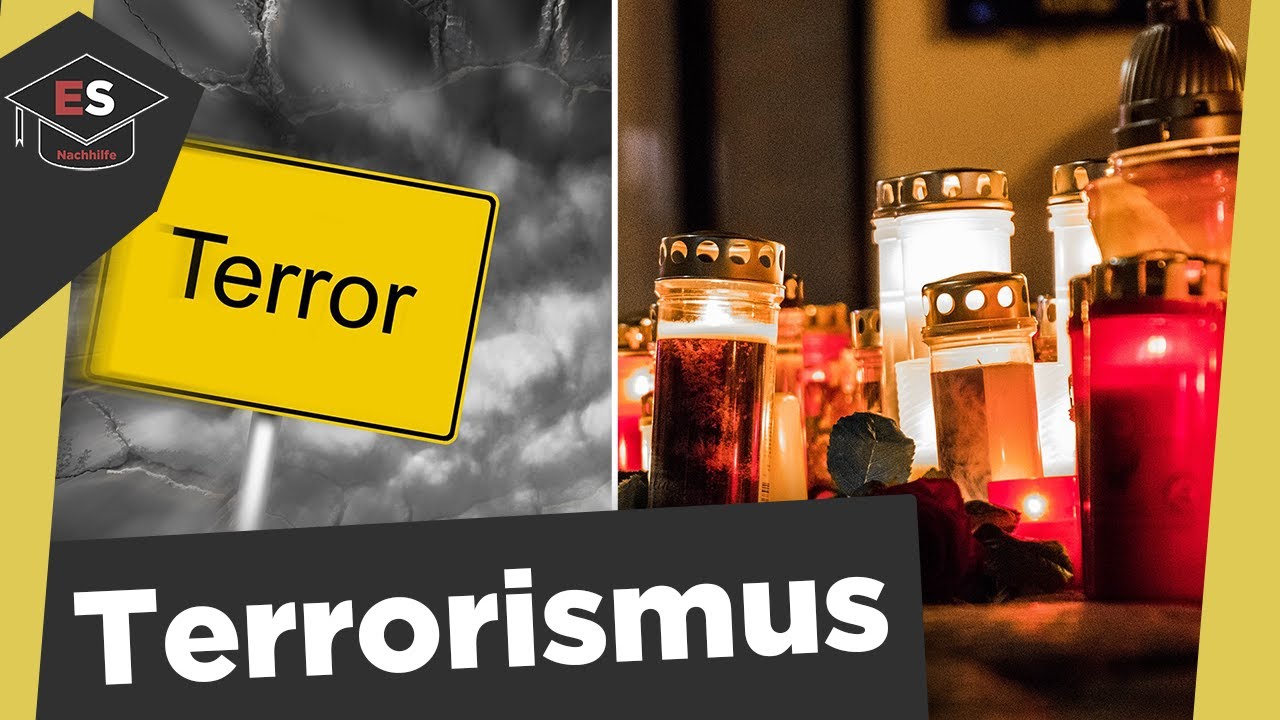 Arten und Merkmale von Terrorismus - Definition Terrorismus - Terrorismus einfach erkl&auml;rt!