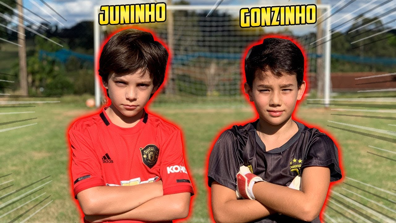 IRMÃO DO JUNINHO vs IRMÃO DO GONZE!