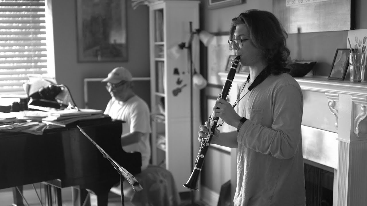 Carl Maria von Weber - Concertino per Clarinetto e Pianoforte Op.26
