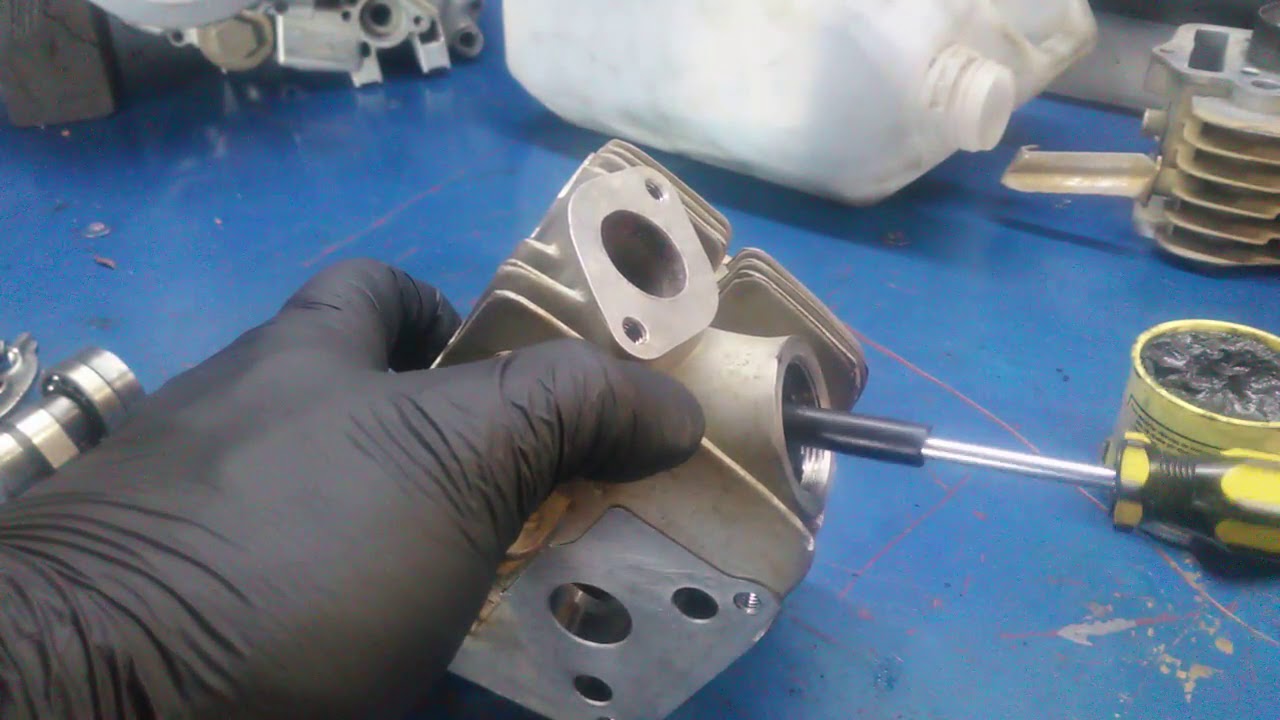 ARMADO TAPA DE CILINDRO 110