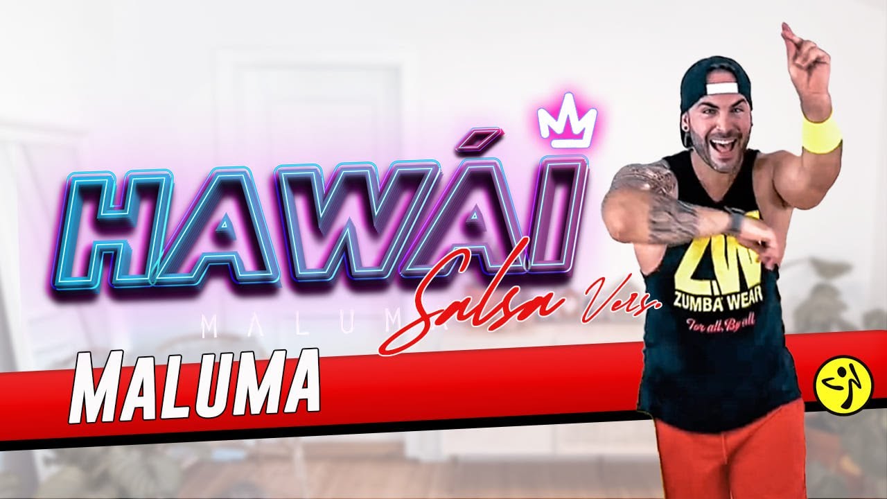 Maluma - Hawai (Hawaii) Salsa version | Zumba | Dance Workout
