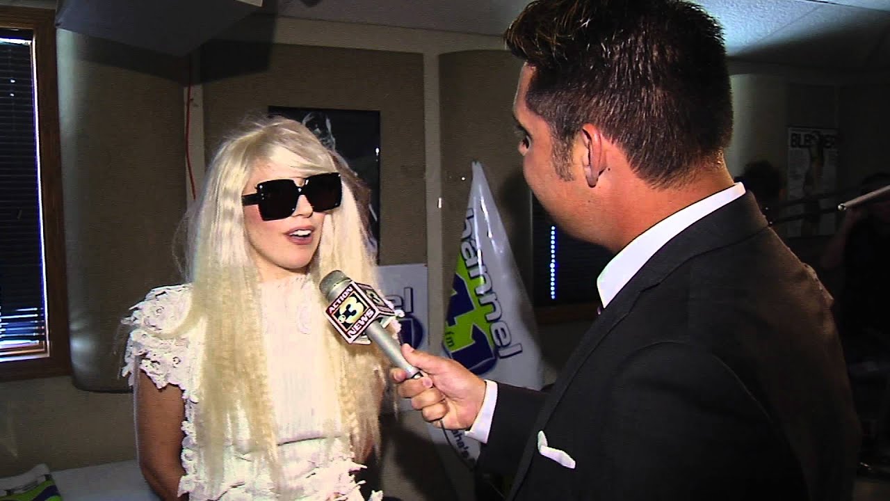 Dave Roberts Interviews Lady Gaga