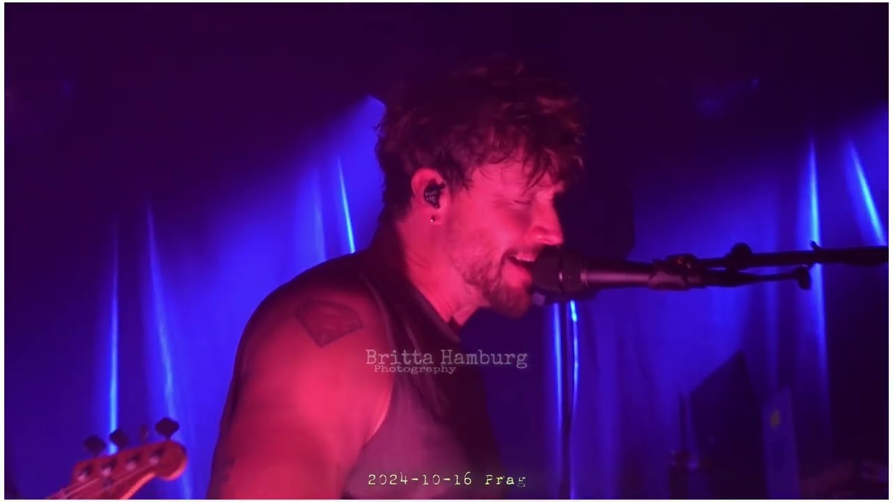 2024-10-16 You Destroyed My Life ~ Samu Haber @​⁠Rock Café Prag