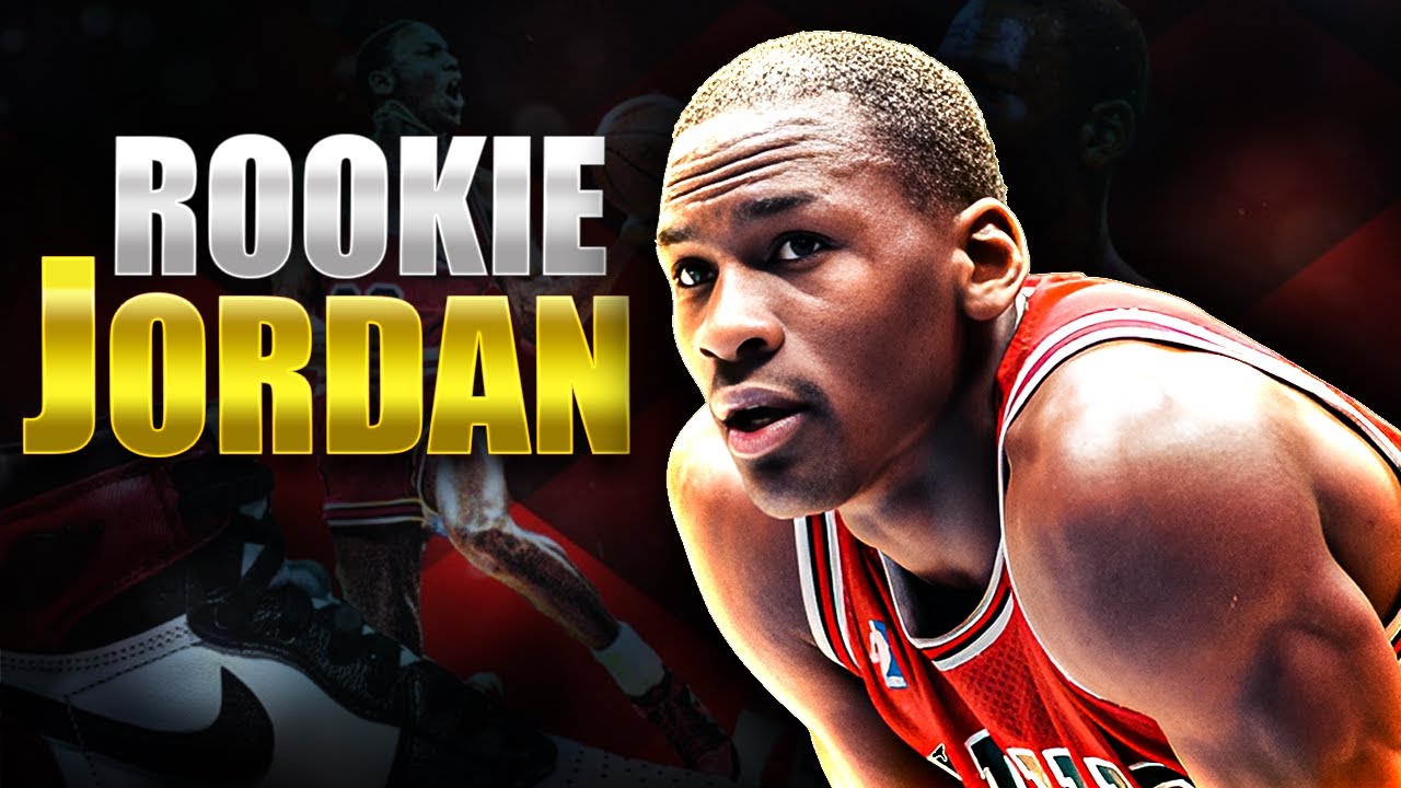 You Won't Believe How Good Rookie Michael Jordan Was!